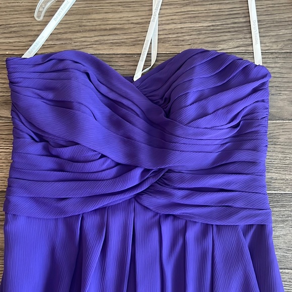 David’s Bridal Dress - size 10 - Purple - Picture 2 of 5